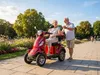 Seniorenmobil P4000, Lithium-Akku, 25 km/h, 1000 Watt, Rot Produktbild-Vorschau 12