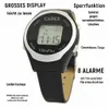 Cadex Vibra plus Medizinuhr mit 8 Alarmen und Lederarmband. Produktbild-Vorschau 2