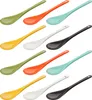 Eierlöffel Porzellan - bunte Porzellanlöffel Produktbild-Vorschau 1