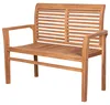 Teakholz - bene living - Gartenbank Derby 120 cm Produktbild-Vorschau 1