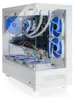 PC de jeu blanc fenêtre en verre haut de gamme avec CPU AMD Produktbild-Vorschau 1