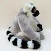 kuscheltier Ringelschwanz-Lemur junior 30 cm Plüsch weiß Produktbild-Vorschau 2