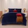 Pościel Cozy Granat 160X200 Ciepła Gruba Milutka Misio Na Podgląd zdjęcia produktu 3