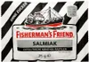 Fishermans Friend Salmiak čerstvé mentolové pastilky bez Náhled obrázku produktu 3