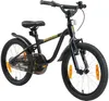 Löwenrad Kinderfahrrad 18 Zoll - Schwarz Produktbild-Vorschau 1