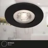 LED vestavná světla 3x4 sada teplá bílá IP44 stropní bodová Náhled obrázku produktu 6