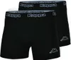 2er Pack Kappa Boxershorts Schwarz Unterwäsche Herren Boxer Produktbild-Vorschau 4
