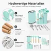 Küchenorganizer-Set Komplettset mit 20 Küchenhelfern für Produktbild-Vorschau 9
