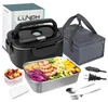 Elektrická obedáreň – ohrievač jedla, Bento box – 1,5 l, 60 Náhľad obrázku produktu 1