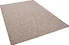 Schlingen Teppich Memory Braun Meliert, Größe:300x400 cm Produktbild-Vorschau 2