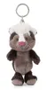 NICI portachiavi puzzola Chiala Skunk 10cm Anteprima dell’immagine prodotto 1