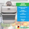 YourCasa® Biomülleimer Küche für Biomüll - Komposteimer Produktbild-Vorschau 6