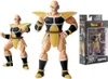 A collage of a Nappa action figure, one out of its packaging and one in its packaging. Náhľad obrázku produktu