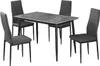 Esstisch Kenzo | 120 x 70 x 75 cm | Grau/Stein Anteprima dell’immagine prodotto 10