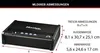 MASTER LOCK MLD08EB, Čierna, Oceľ, 307 mm, 251 mm, 81 mm, Náhľad obrázku produktu 8