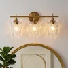 Tribesigns 3-Licht Badezimmer-Wandleuchte Gold, Moderne Produktbild-Vorschau 9