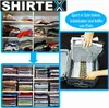 SHIRTEX T-Shirt Organizer stapelbar Aufbewahrungstasche Produktbild-Vorschau 3
