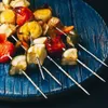 8x Stk. Grillspieße/Spieße aus Metall 27,5 cm - Produktbild-Vorschau 6