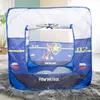 A Paw Patrol themed pop-up play tent shaped like a police car, set up indoors on a rug. Náhled obrázku produktu
