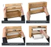 EXITOSO 3 in 1 porta-taglierino-dispenser da cucina Anteprima dell’immagine prodotto 4