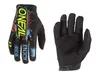 O'NEAL Kinder Handschuhe Matrix Villain Youth, Schwarz, XS Produktbild-Vorschau 3