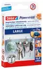 TESA Powerstrips LARGE, Lepicí polštářek, Bílá, Vnitřní, 2 Náhled obrázku produktu 16