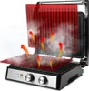 Grill de table électrique MalTec XXL 2500 W, appareil à Voir les images du produit 6