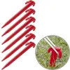 Picchetto 19 cm plastica 6 pezzi in sacchetto di plastica Anteprima dell’immagine prodotto 8
