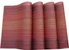Platzsets (4er Set), Rutschfest Abwaschbar Tischsets,PVC Produktbild-Vorschau 6