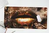 MuchoWow® Schreibtischunterlage Gold - Lippen - Kunst - Produktbild-Vorschau 5