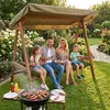 Poduszka Ogrodowa Na Huśtawkę Ławkę Gruba 120X60X50 Podgląd zdjęcia produktu 4