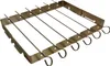 BBQ Spießhalter mit 6 Spießen, Edelstahl Produktbild-Vorschau 1