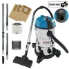 AREBOS aspirapolvere industriale 1300 W | Aspirapolvere a Anteprima dell’immagine prodotto 1