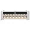 The image shows the frame of a sofa bed with its mattress support slats visible. Voir les images du produit