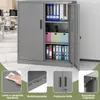 COSTWAY uzamykateľná skriňa na dokumenty, 91 cm, kovová Náhľad obrázku produktu 6