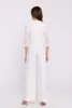 Stylove Jumpsuit für Frauen Mish S381 natur XXL Produktbild-Vorschau 5