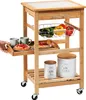 KESPER Kuchynský Vozík S Pracovnou Doskou 81 X 48 X 38 cm Náhľad obrázku produktu 7