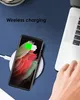 Puzdro pre Samsung Galaxy S21 Ultra Black Matt Silicone Náhľad obrázku produktu 5