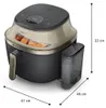 Philips Airfryer 5000 Series mit Dampf 7,2 L, 7,2 l, Rapid Produktbild-Vorschau 7