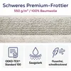 BEAUTEX Handtuch-Set Premium Frottier Sets, 100% Baumwolle Produktbild-Vorschau 2