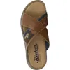 Rieker Heren slippers  Open Teen - Cognac - Maat 43 Produktbild-Vorschau 44