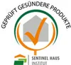 A logo with text indicating a certification for healthier products. Náhled obrázku produktu