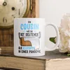 22Feels Bester Cousin Geschenk Geburtstag Weihnachten Tasse Produktbild-Vorschau 4