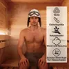 Filz-Saunahut für Herren, Wollhut für Sauna, schützt Kopf Produktbild-Vorschau 2
