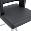 Lot de 2 tabourets de bar, style nordique, carrés, Voir les images du produit 7