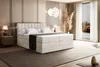 ALTDECOR Boxspringbett mit 2 Matratzen und Topper - 200x200 Produktbild-Vorschau 4