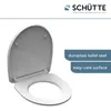 SCHÜTTE Duroplast HG WC sedátko WATER LILY, WC poklop s Náhled obrázku produktu 3