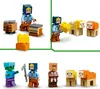 LEGO Minecraft Die Windmühlenfarm, Kinderspielzeug zum Produktbild-Vorschau 5