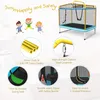 Trampolino KOMFOTTEU per bambini, 3 in 1, con altalena Anteprima dell’immagine prodotto 5