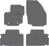 Graphit-Fußmatten für: Ford Galaxy MK2 Minivan (2006-2011) Produktbild-Vorschau 1